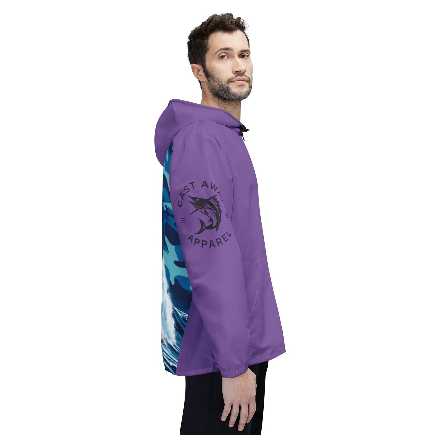 Cast Away Apparel Fishing Windbreaker