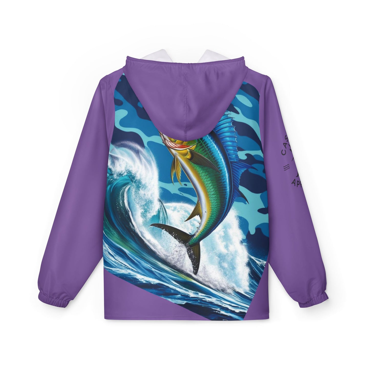 Cast Away Apparel Fishing Windbreaker