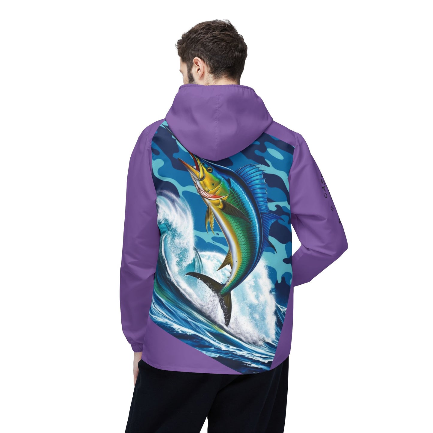 Cast Away Apparel Fishing Windbreaker